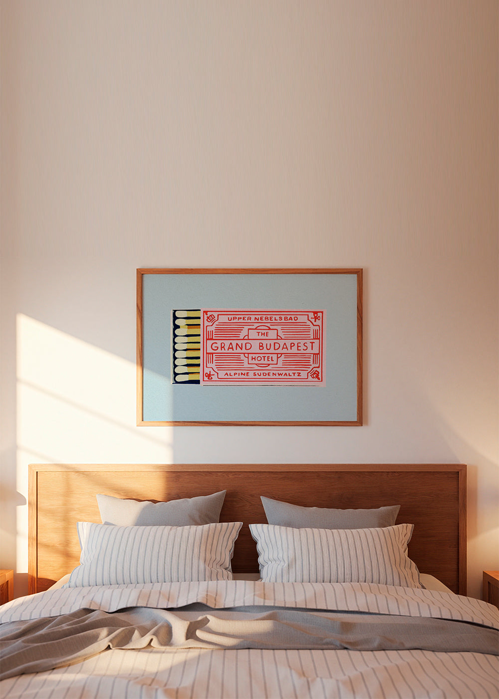 The Grand Budapest Hotel Poster - Studio Mandariini