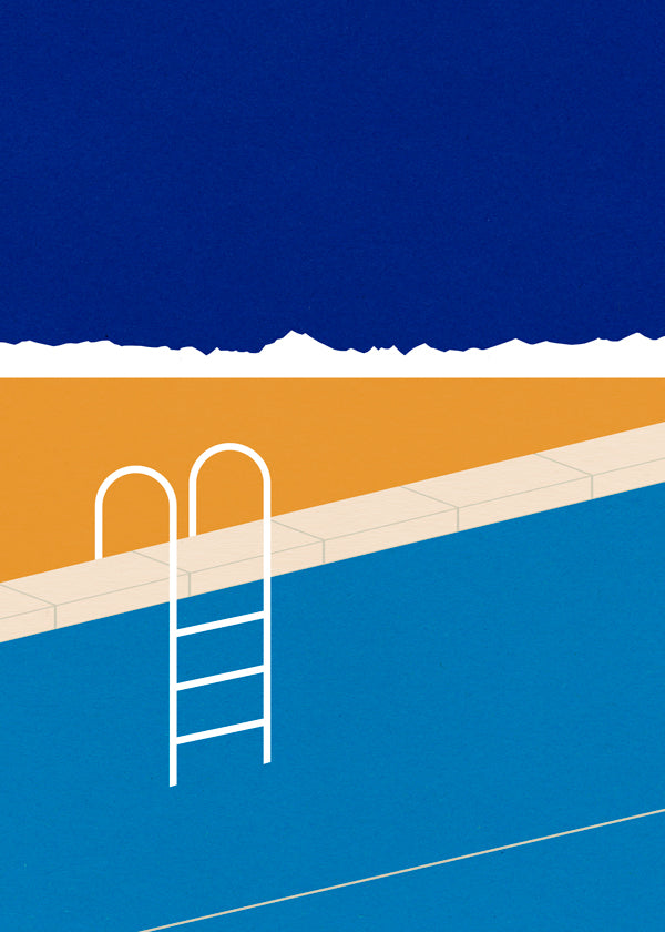 Desert Pool - Rosi Feist