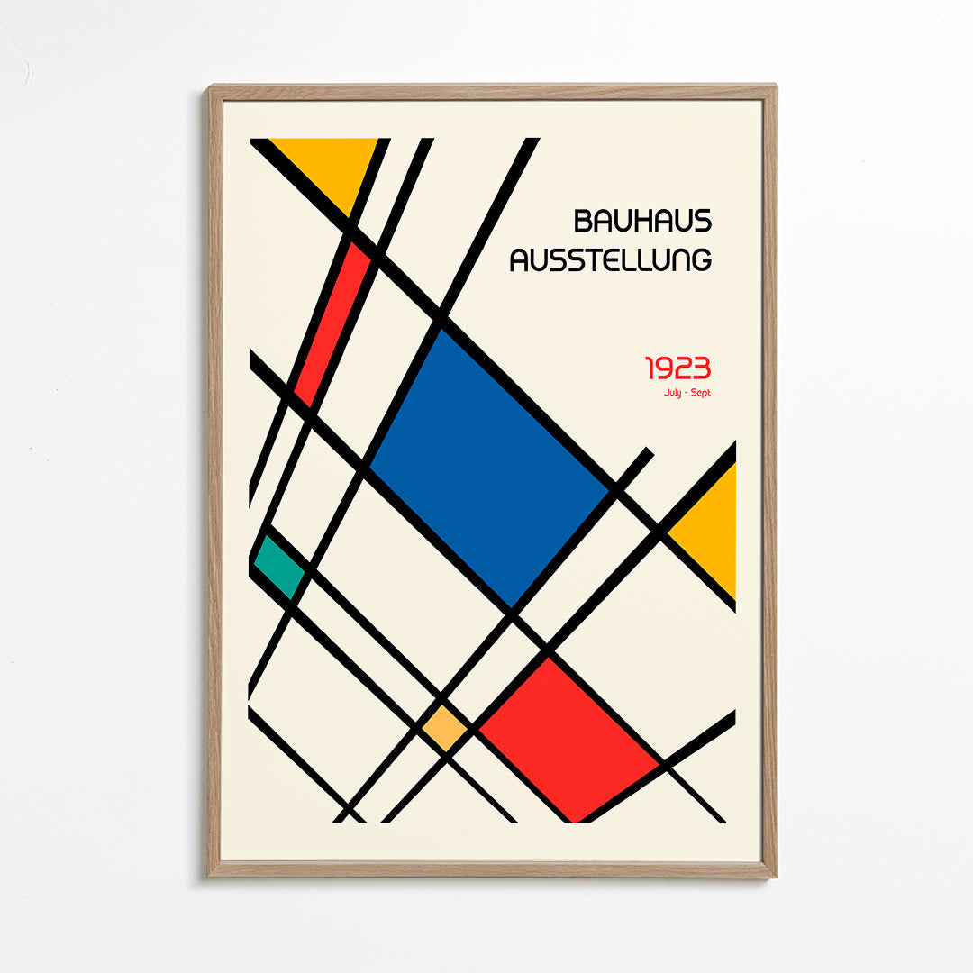 Bauhaus Geometric Design Retro - Retrodrome