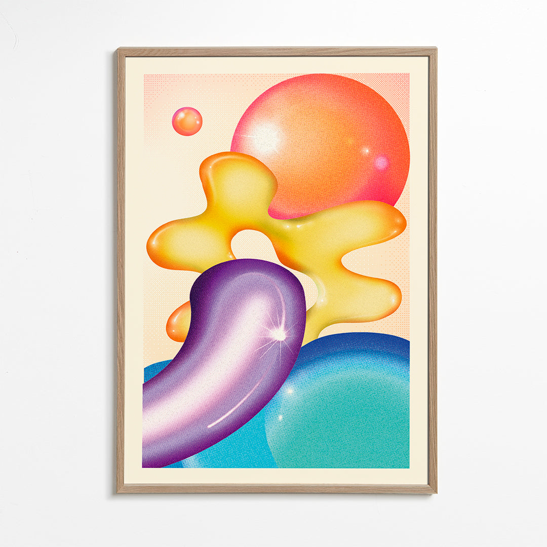 RETRO GRAPHIC NO.16 - The Art Concept