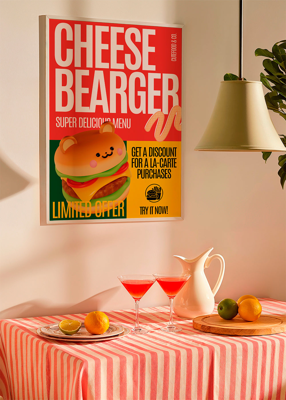 Cheese Burger Offer - Julia Ramiro
