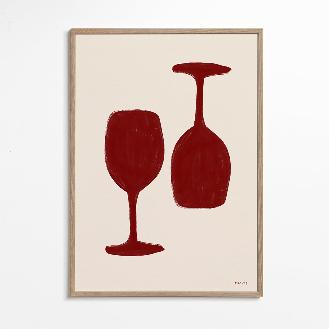 Wine time - Tara Royle