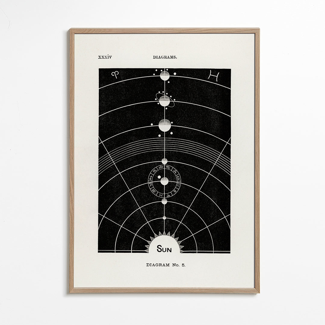 Solar Biology No. 5 - Hiram Eratus Butler