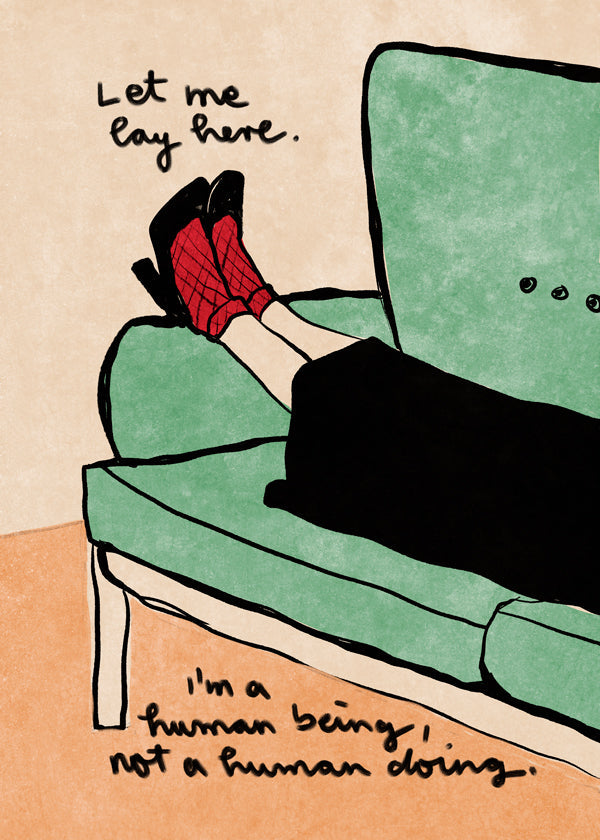 Let me lay here - Raissa Oltmanns