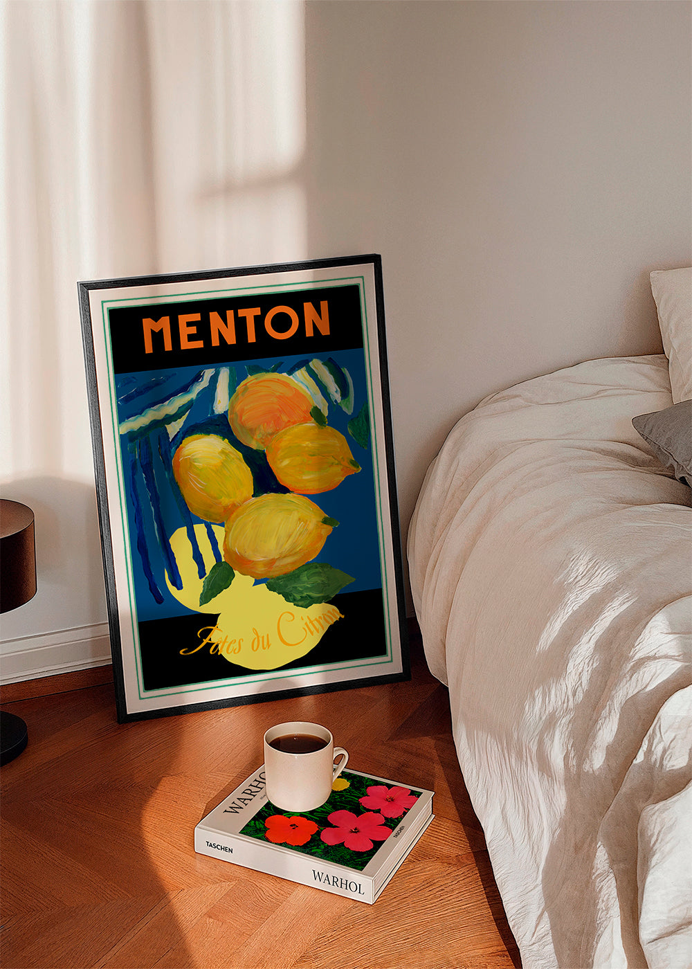 Lemons Menton Citrus Fruit Poster - cartissi