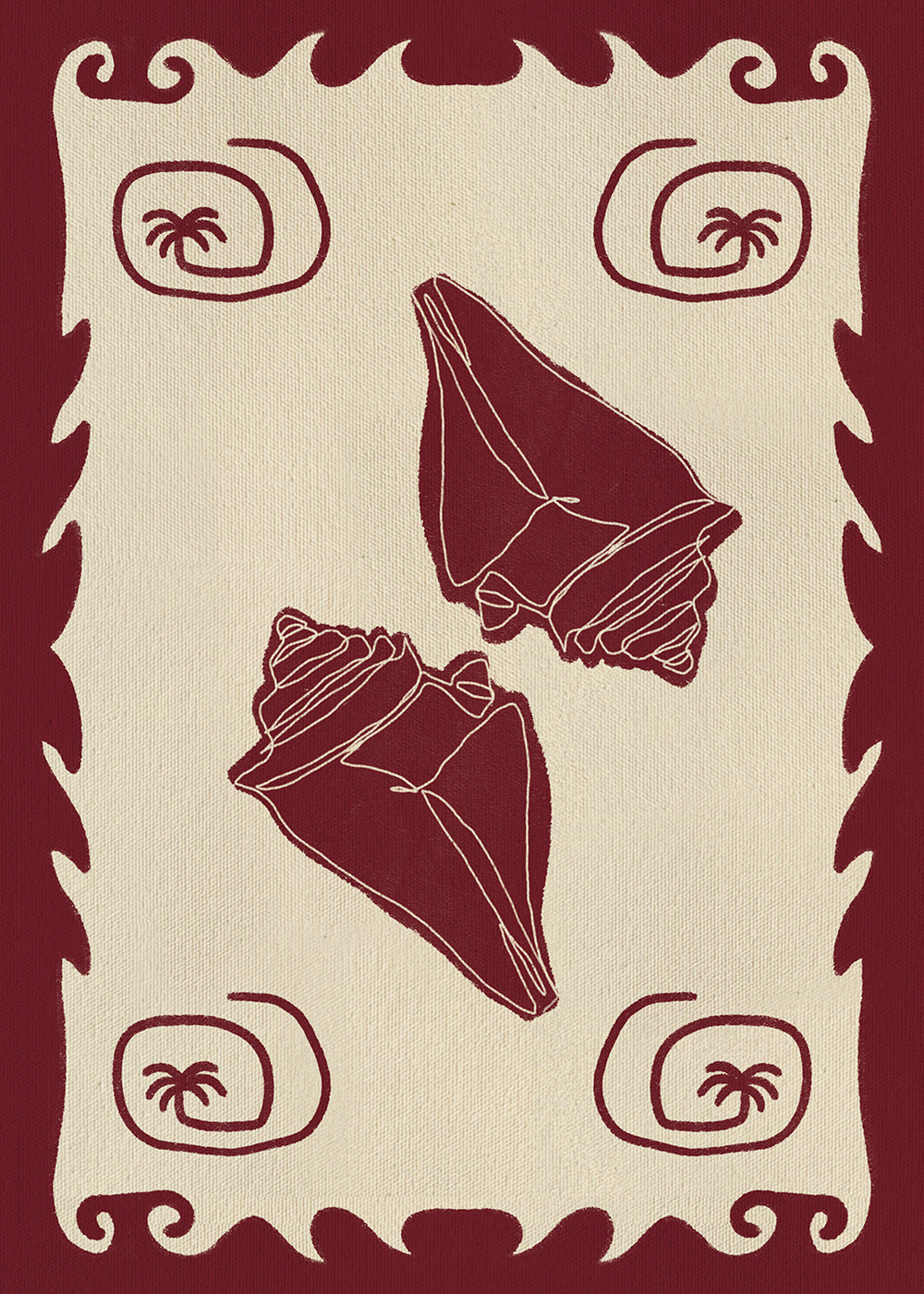 Ilustración Red Seashell Stories_cap
