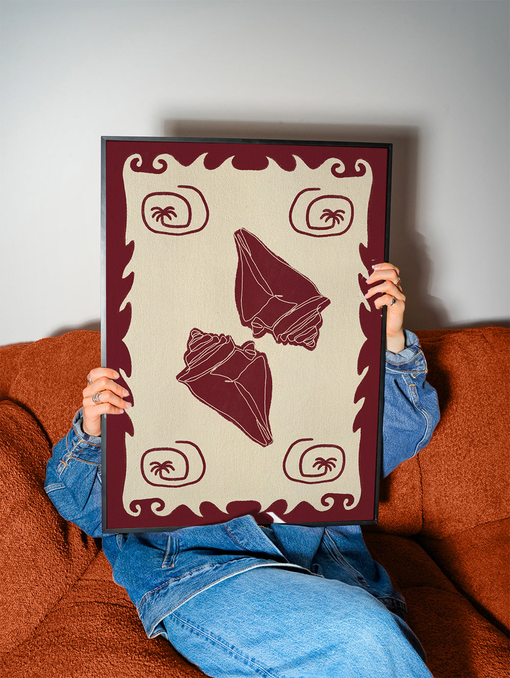 Ilustración Red Seashell Stories_product3