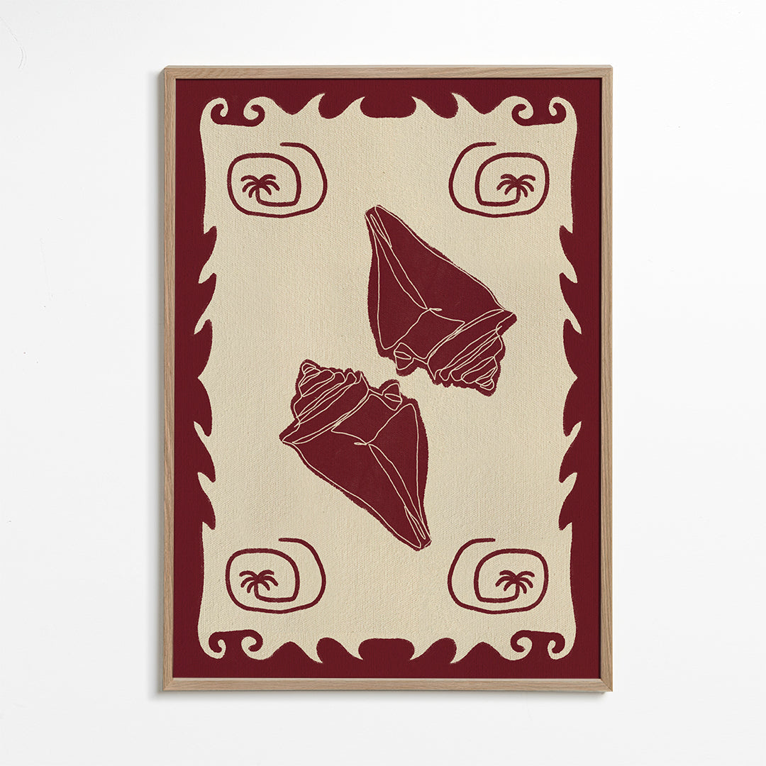 Ilustración Red Seashell Stories_wf
