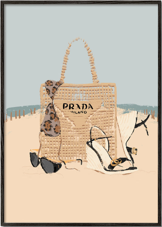 Ilustración The Beach_bf