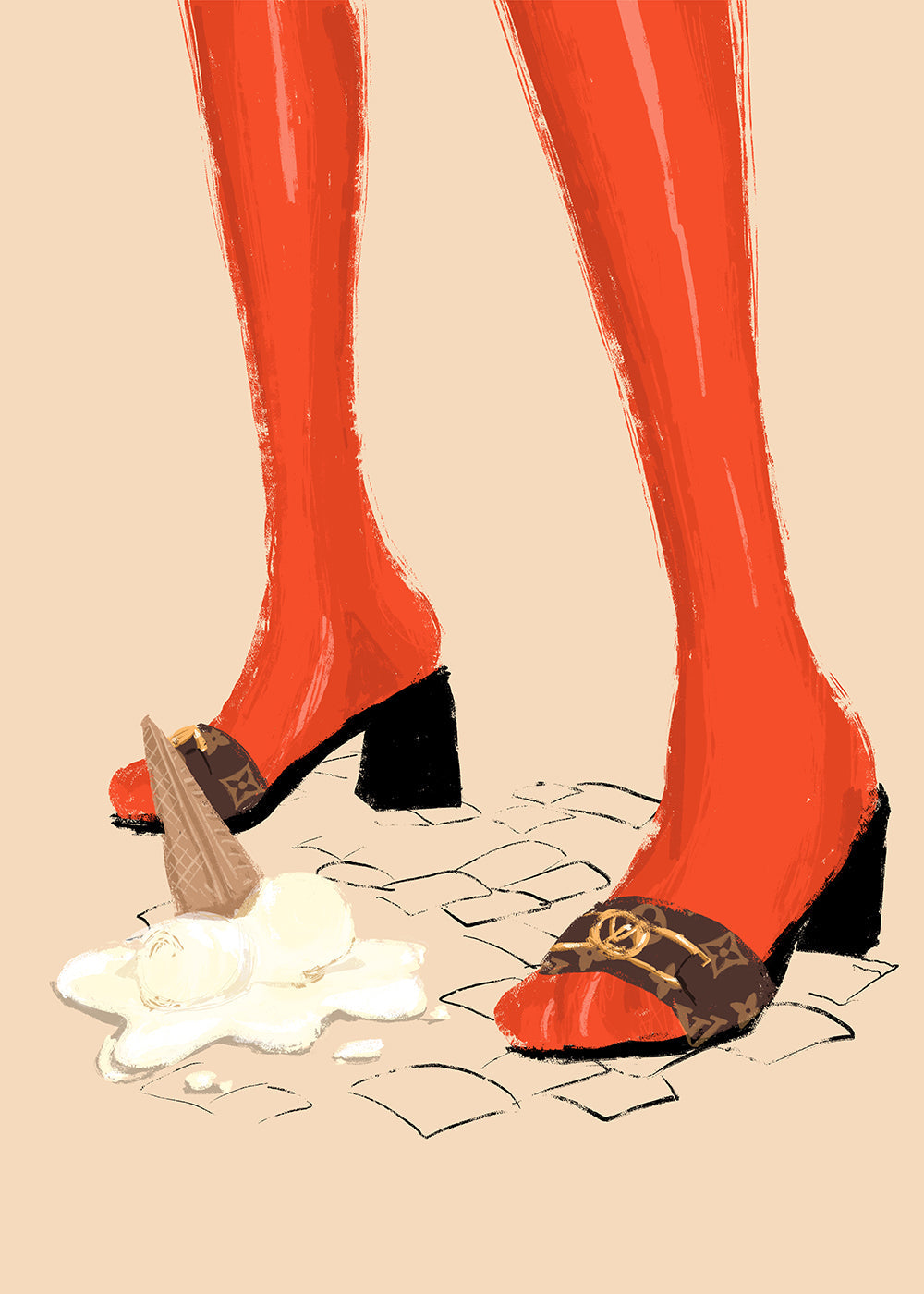 Ilustración Ice Cream_cap