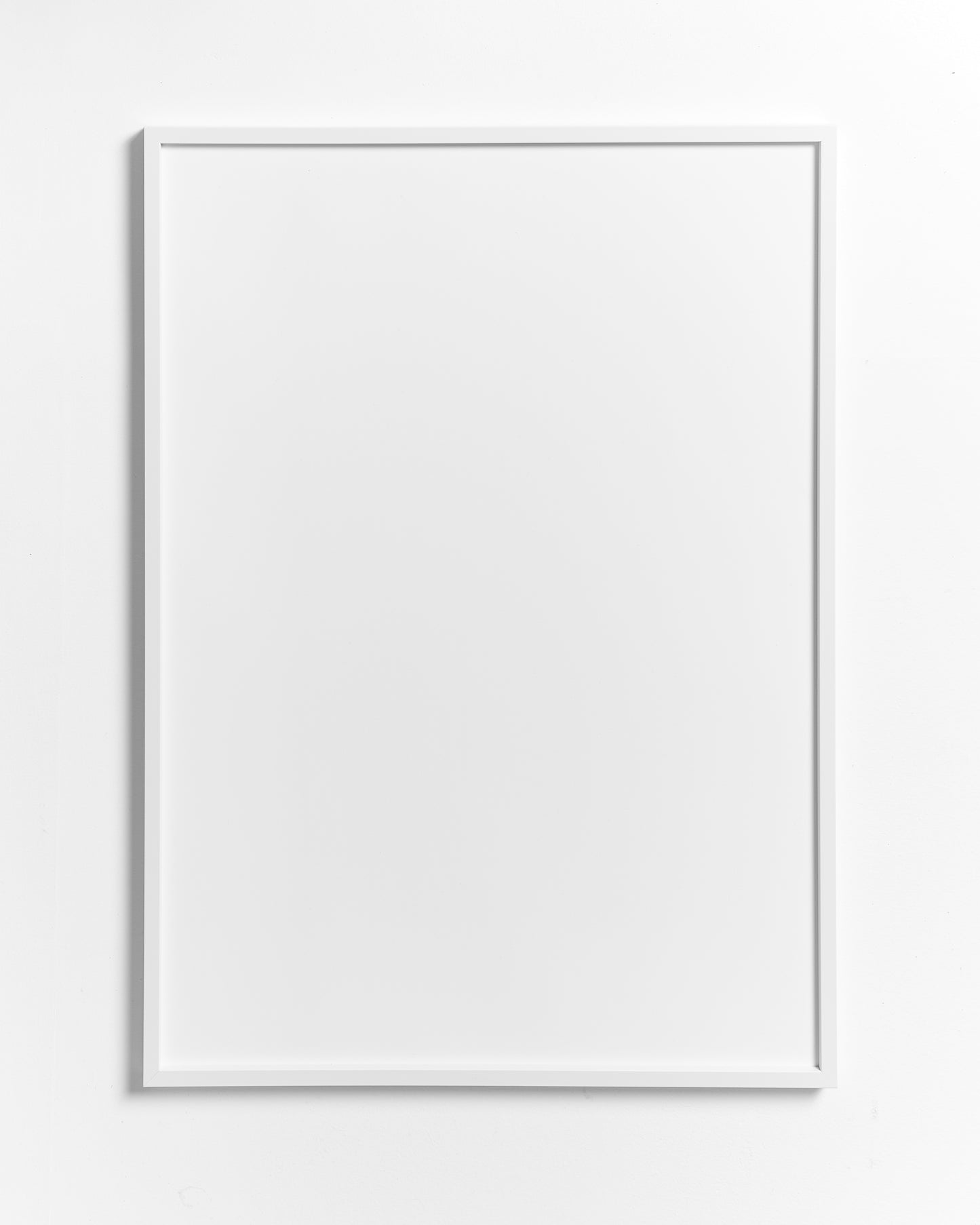 White frame 16'' x 20'' in