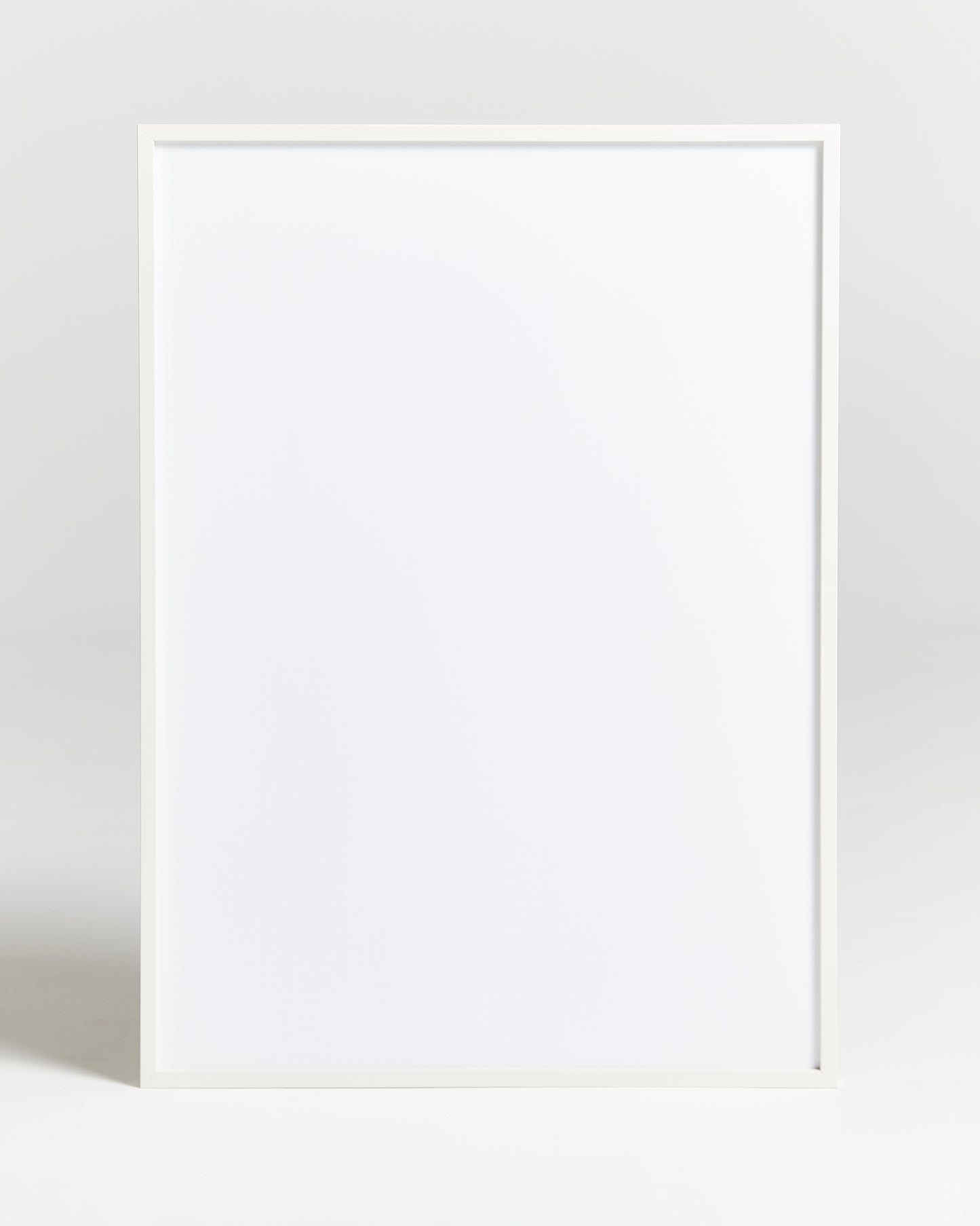 White frame 16'' x 20'' in
