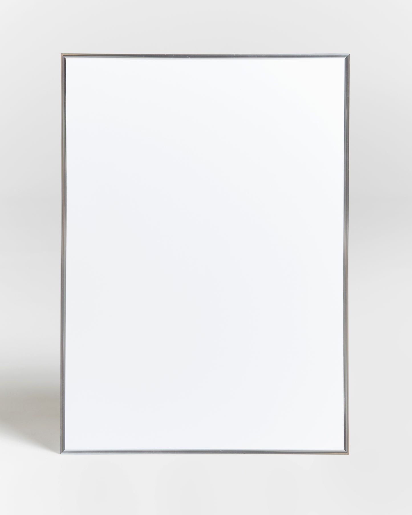 Silver frame 8'' x 12'' in