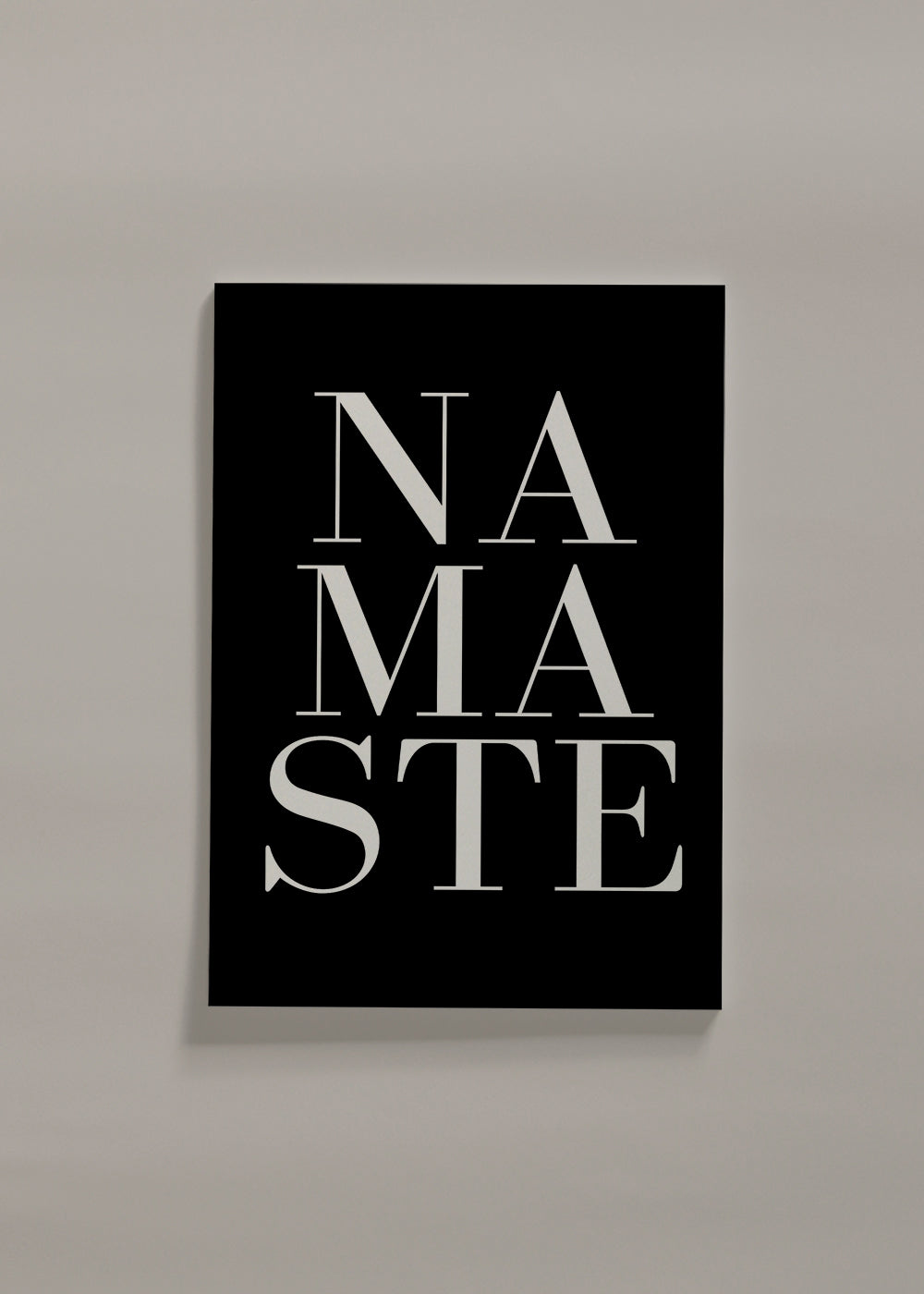 Namaste BW