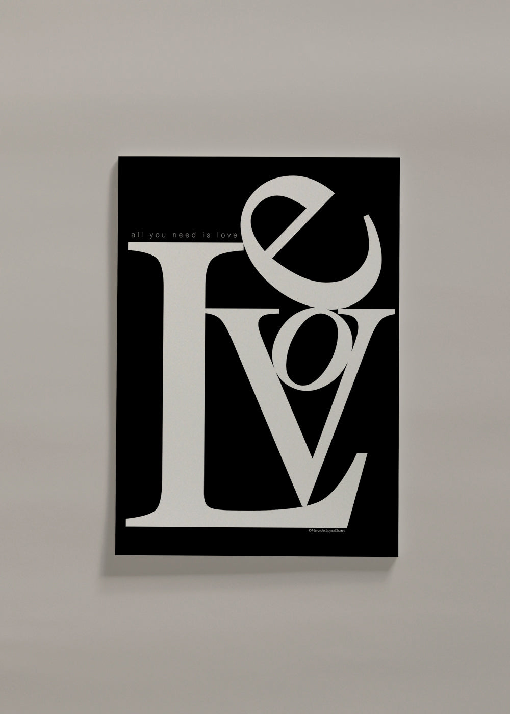 All you need is love