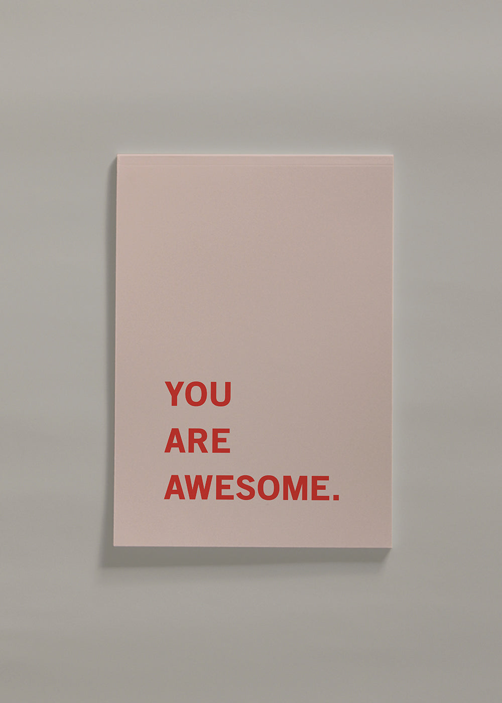 You are awesome!