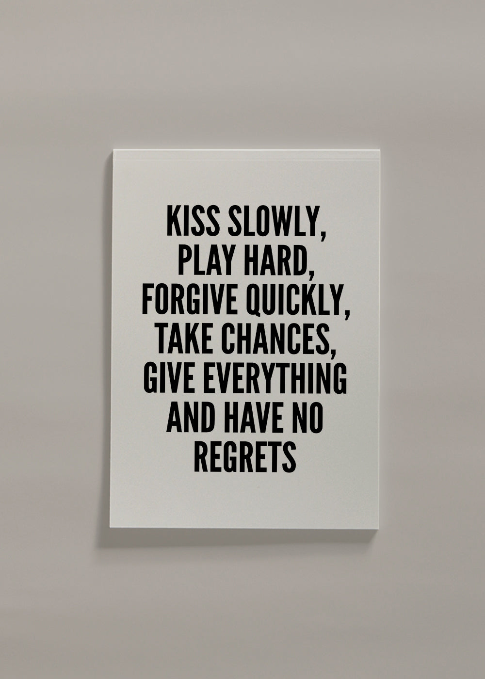 Kiss Slowly