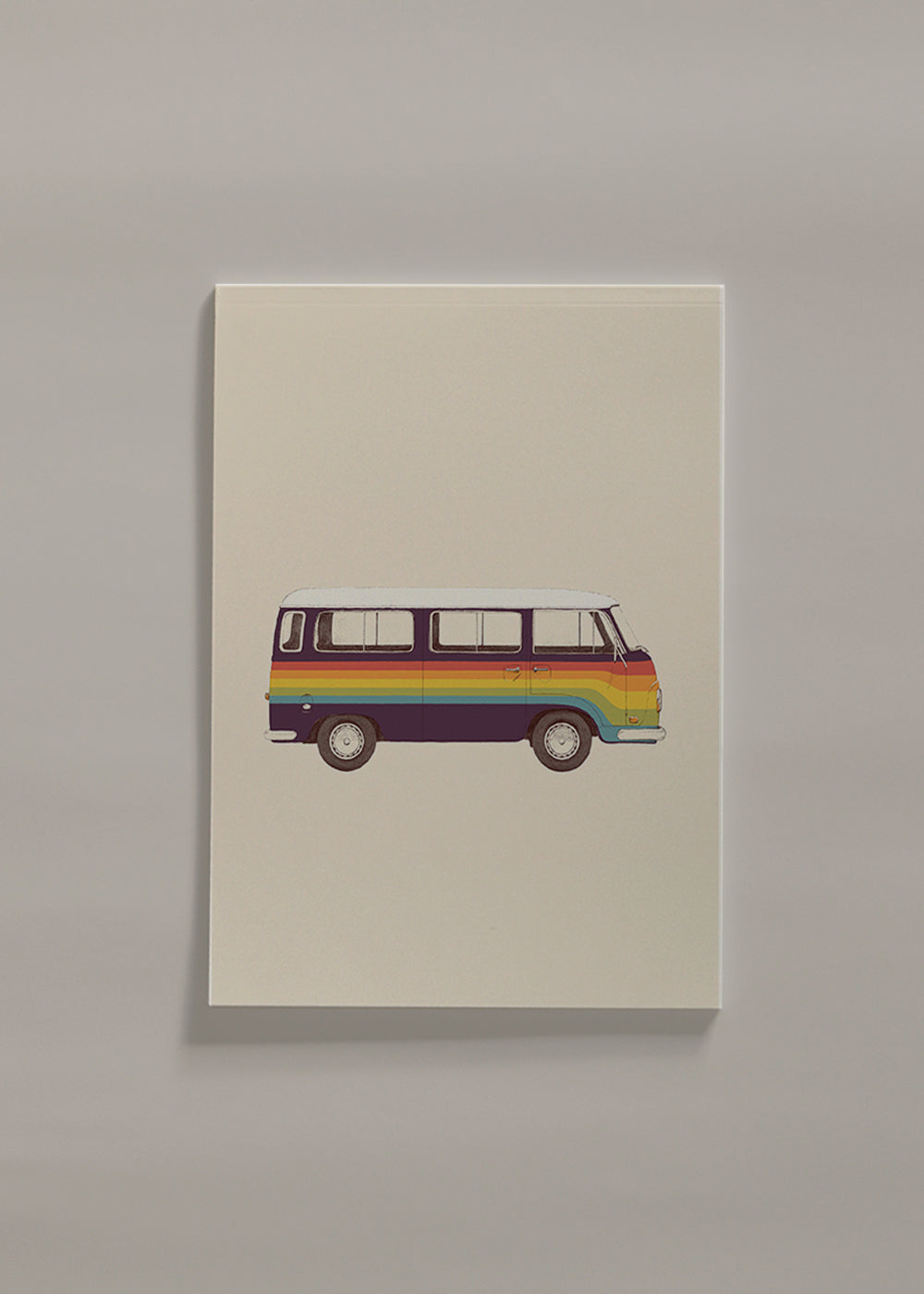 Rainbow Van