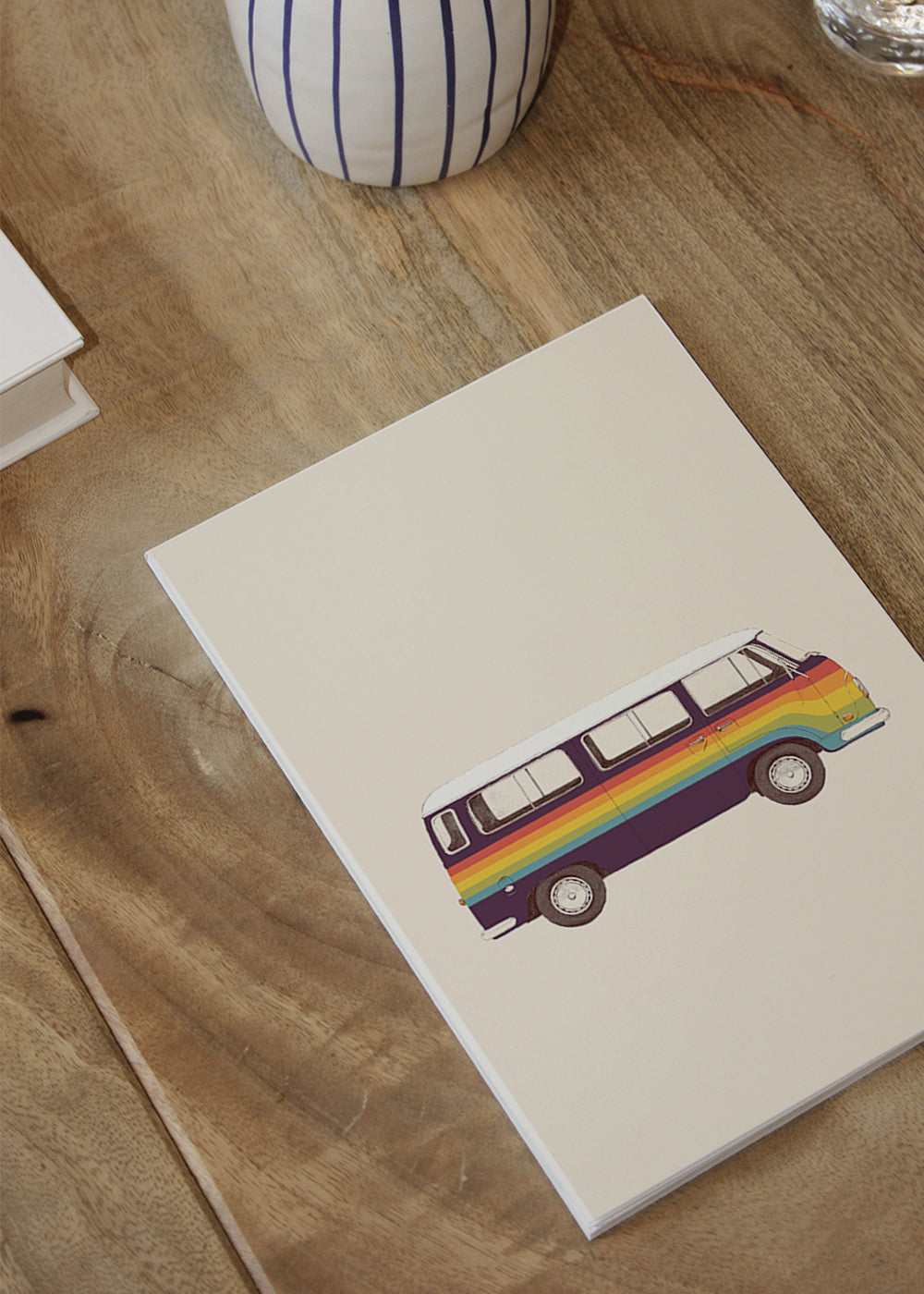 Rainbow Van