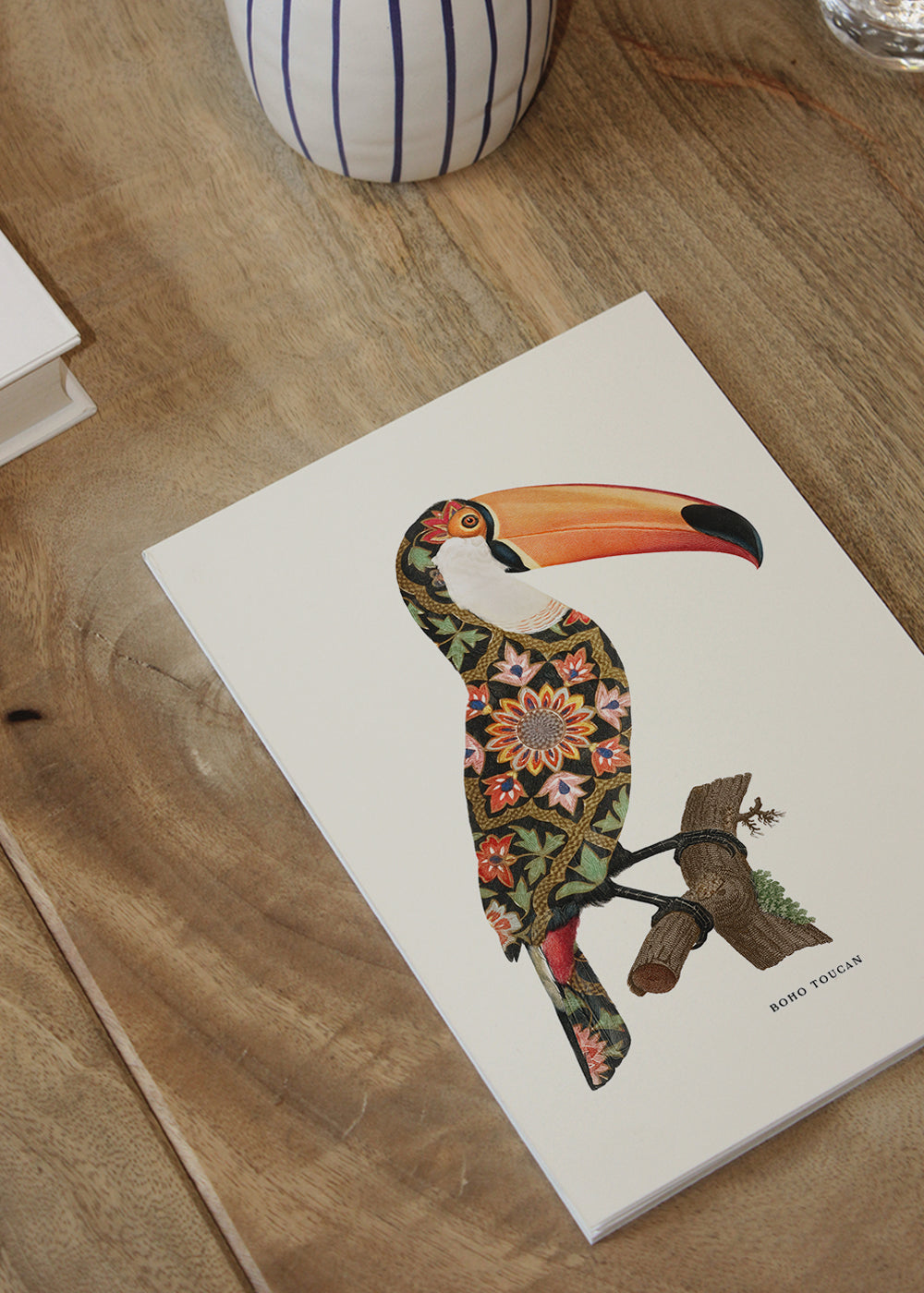 Boho toucan