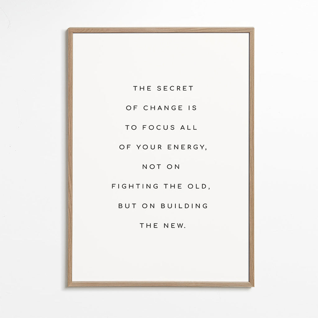 Change meaning quote