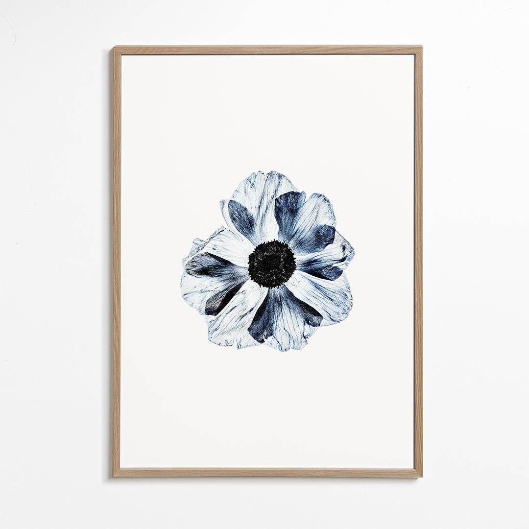 Top flower indigo
