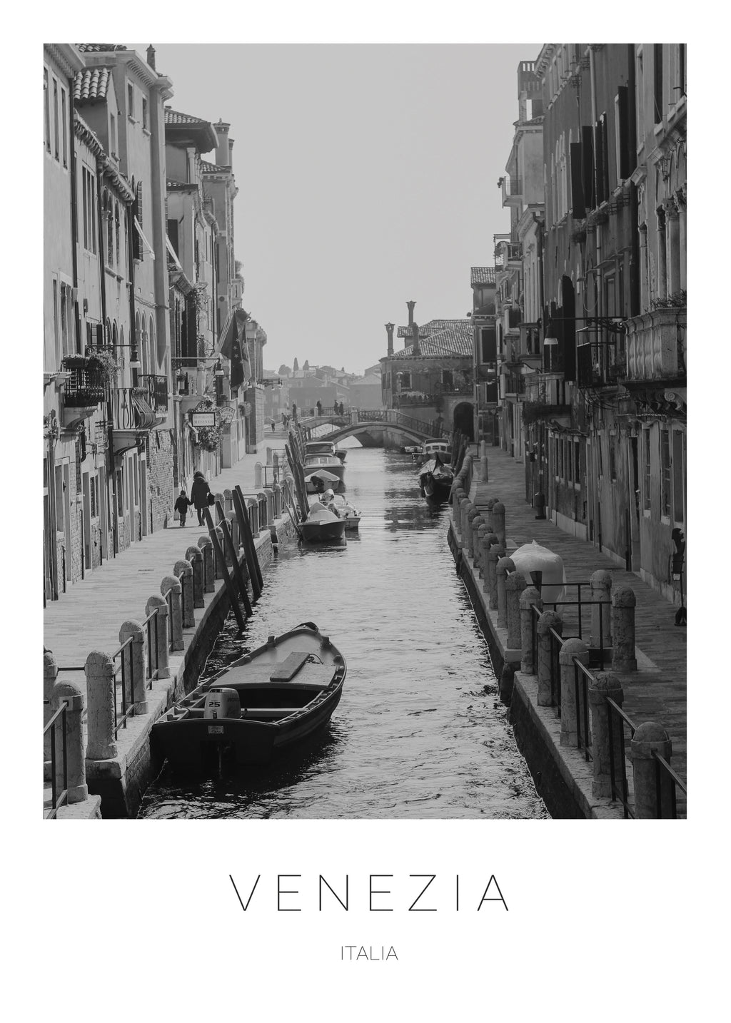 Venezia canal - Unframed art print