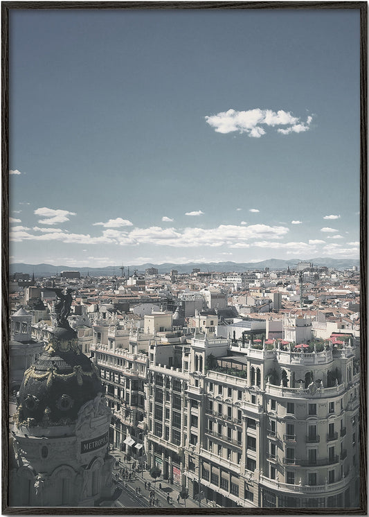 Madrid views
