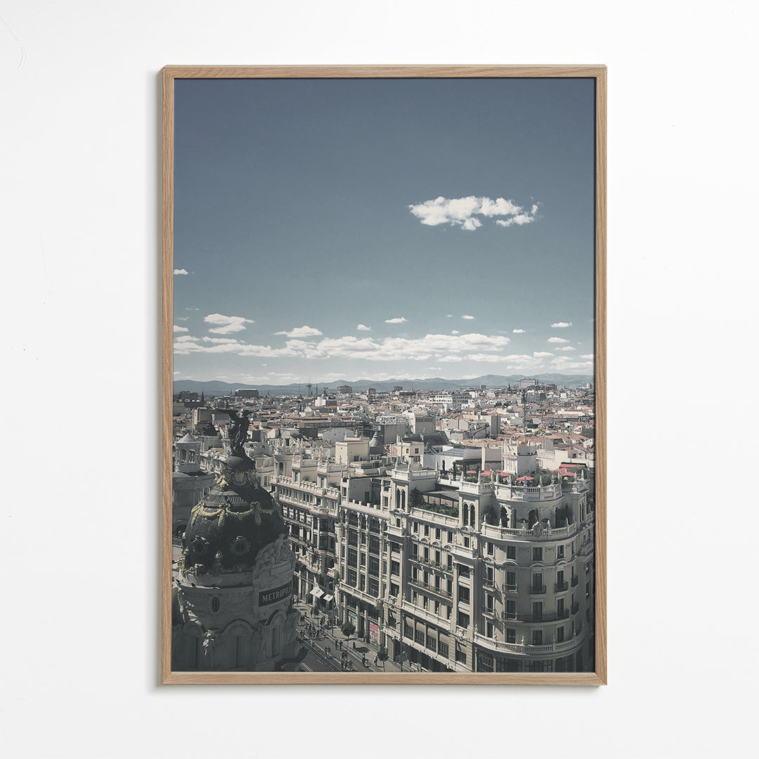 Madrid views