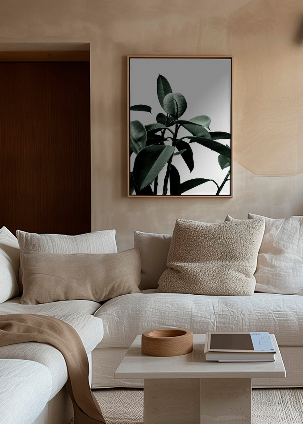 The decoration plant