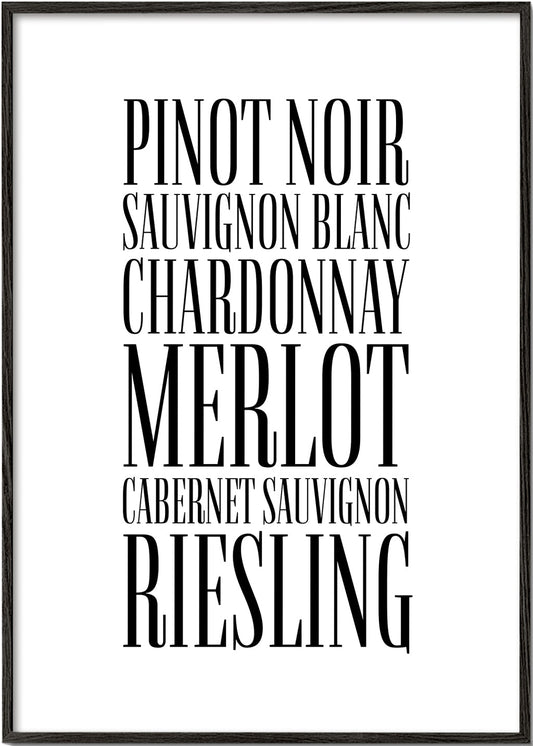 Wine types