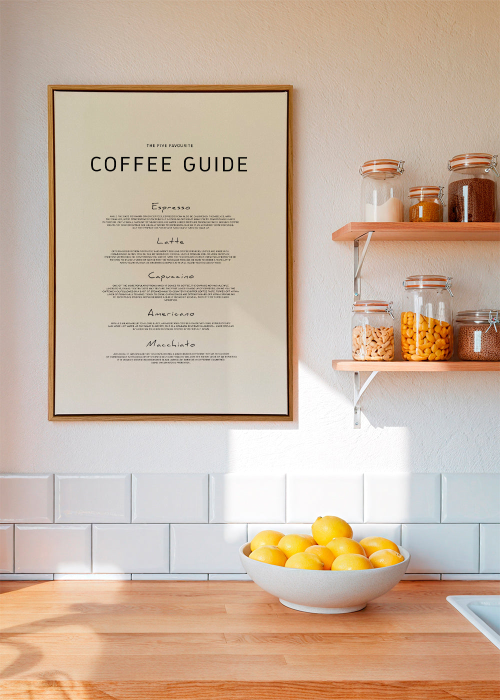 Coffee guide