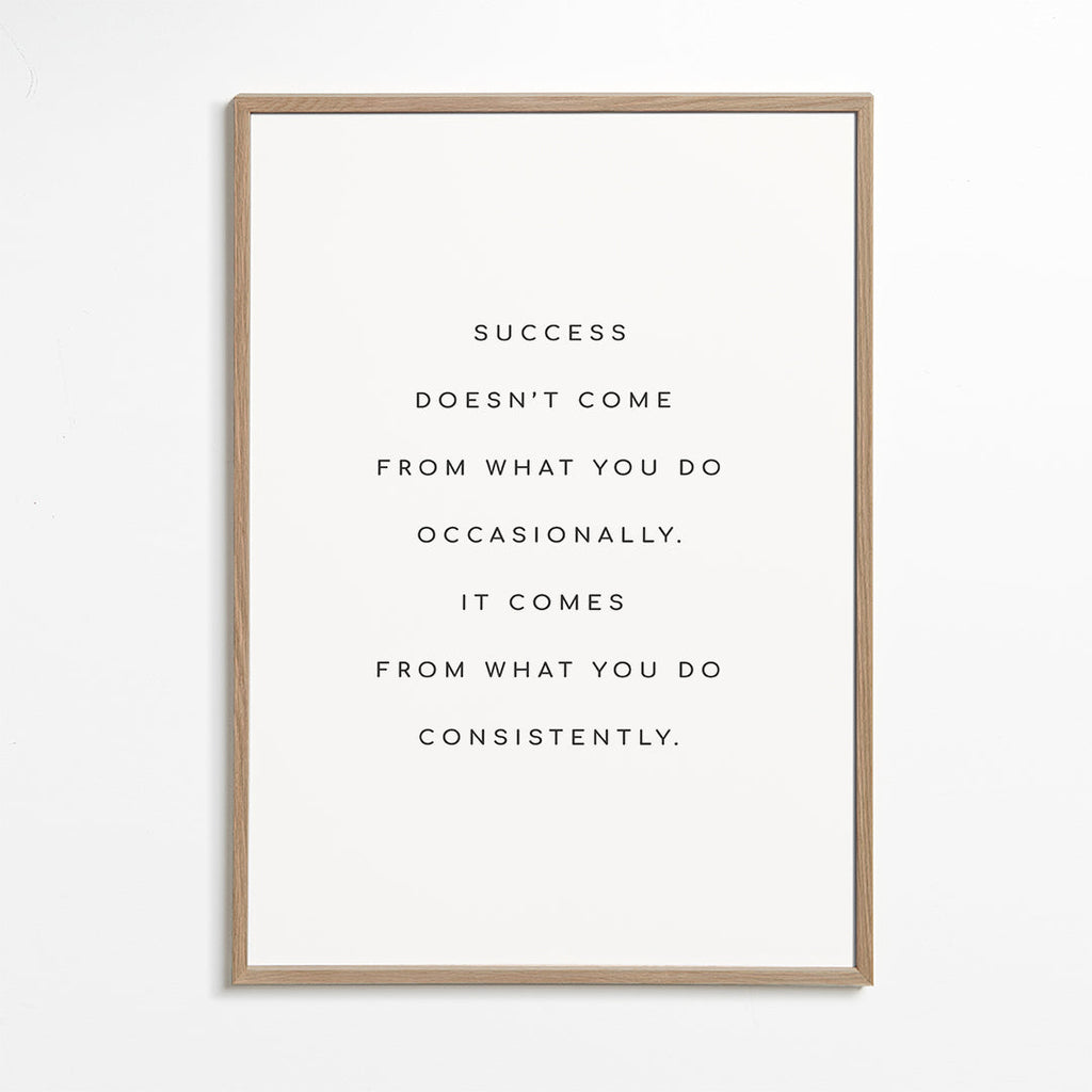 Success quote