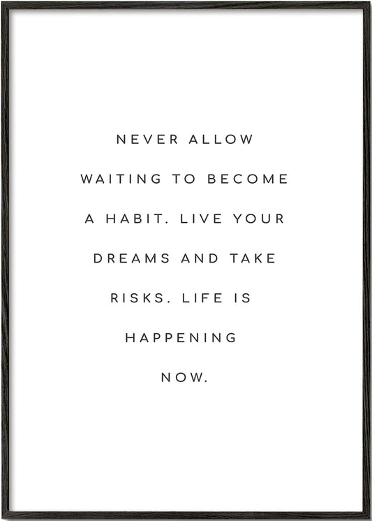 Live meaning quote