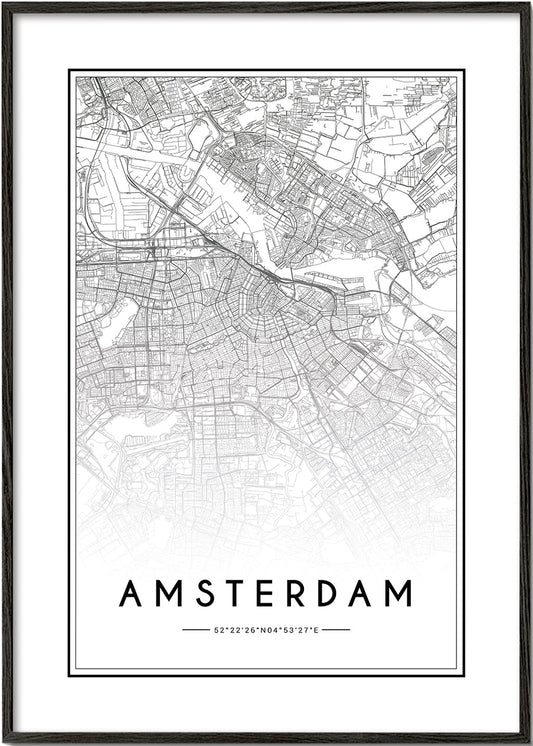 Amsterdam map