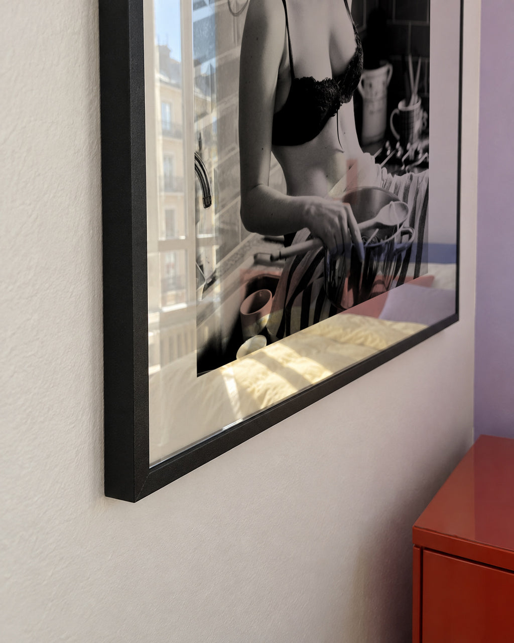 Pasta lover - Framed poster detail