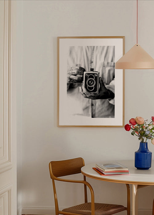 Vintage camera