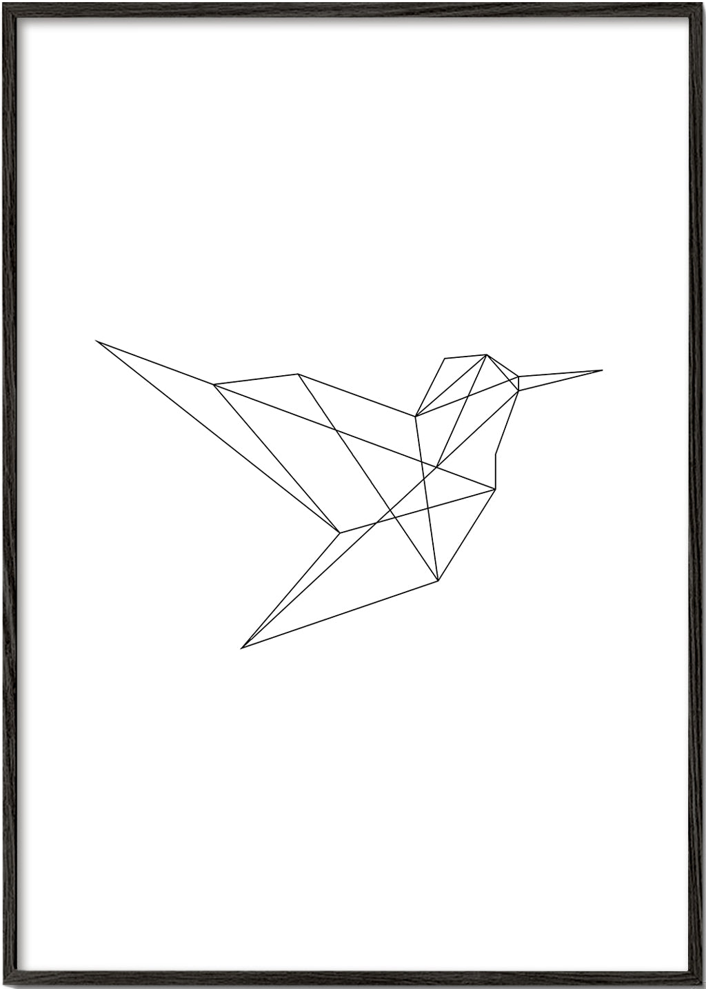 Minimal hummingbird
