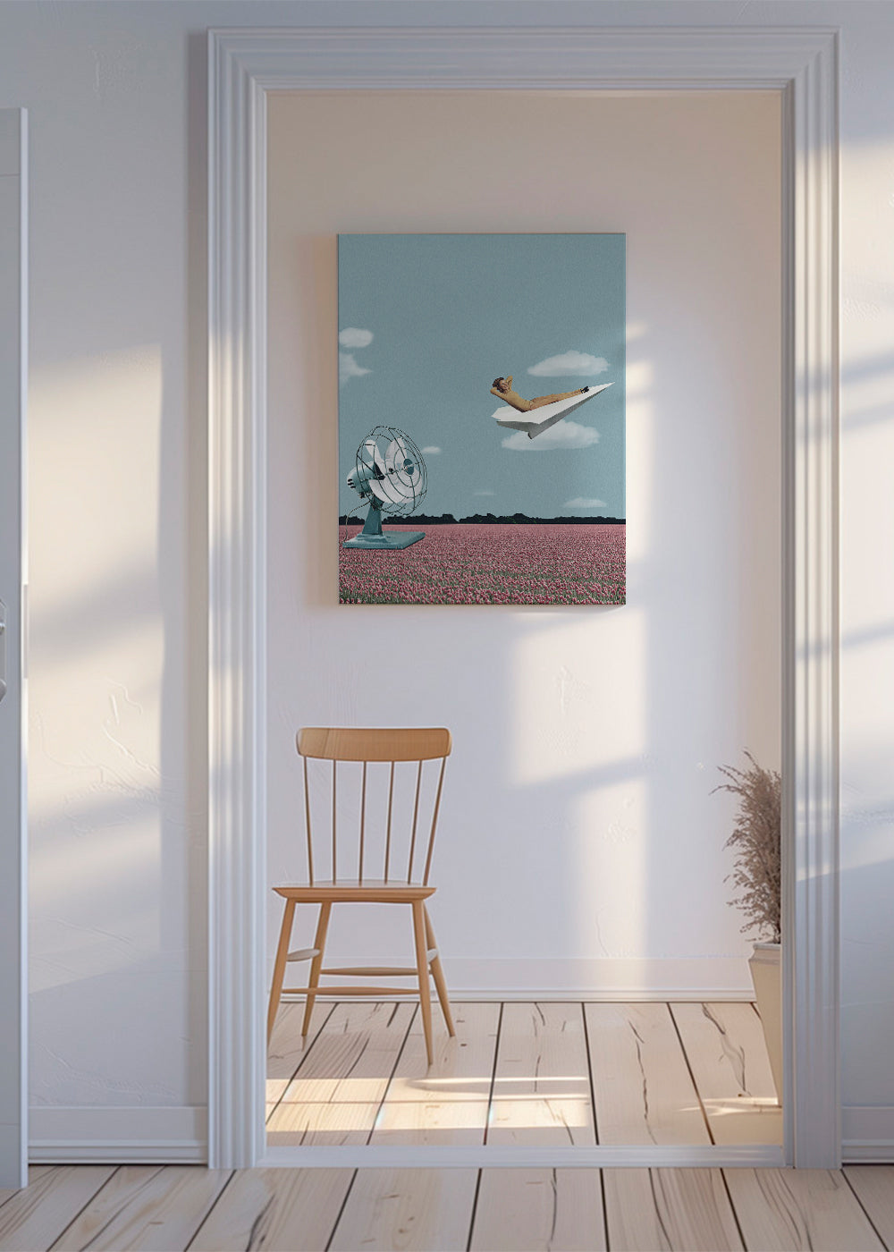 Where the wind takes me