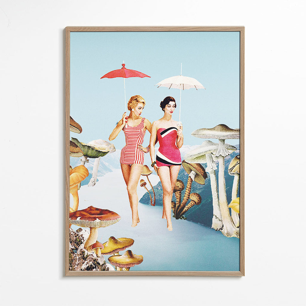 Let's pretend we're mushrooms