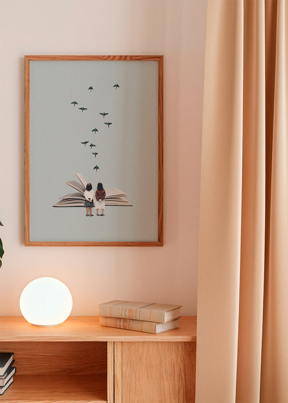 We communicate silently