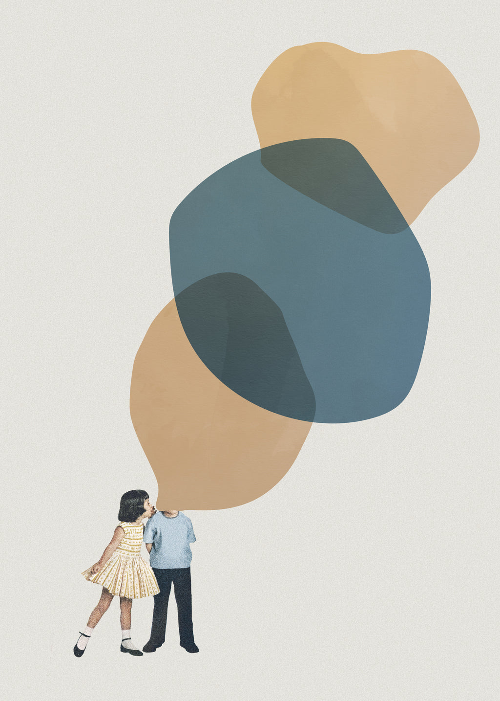 A thousand stories to tell - Unframed art print