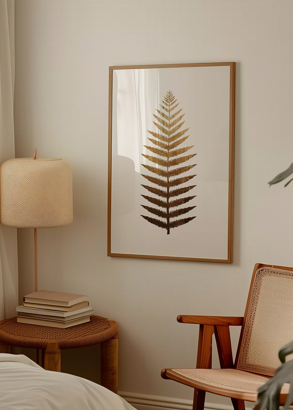 Golden leaf
