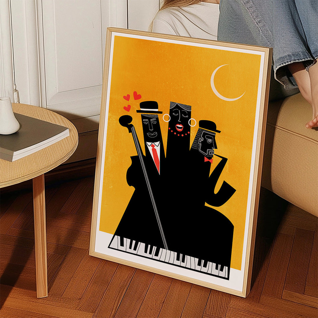 Casablanca Jazz - Yellow