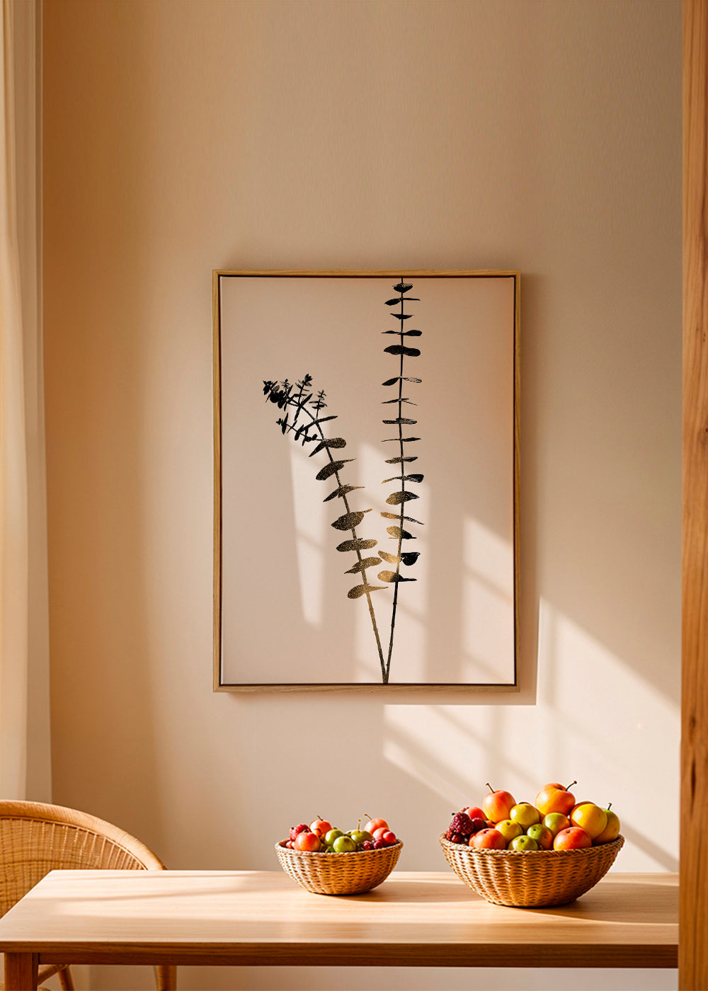 Eucalyptus - Dark gold