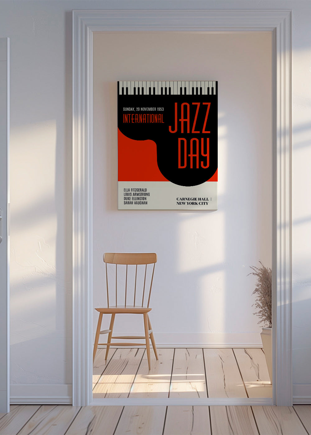 Jazz days - red