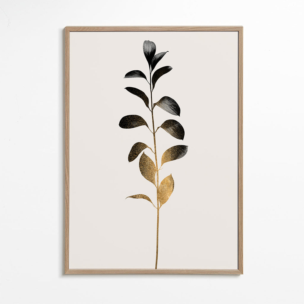 Monochromatica No.9 -Dark gold