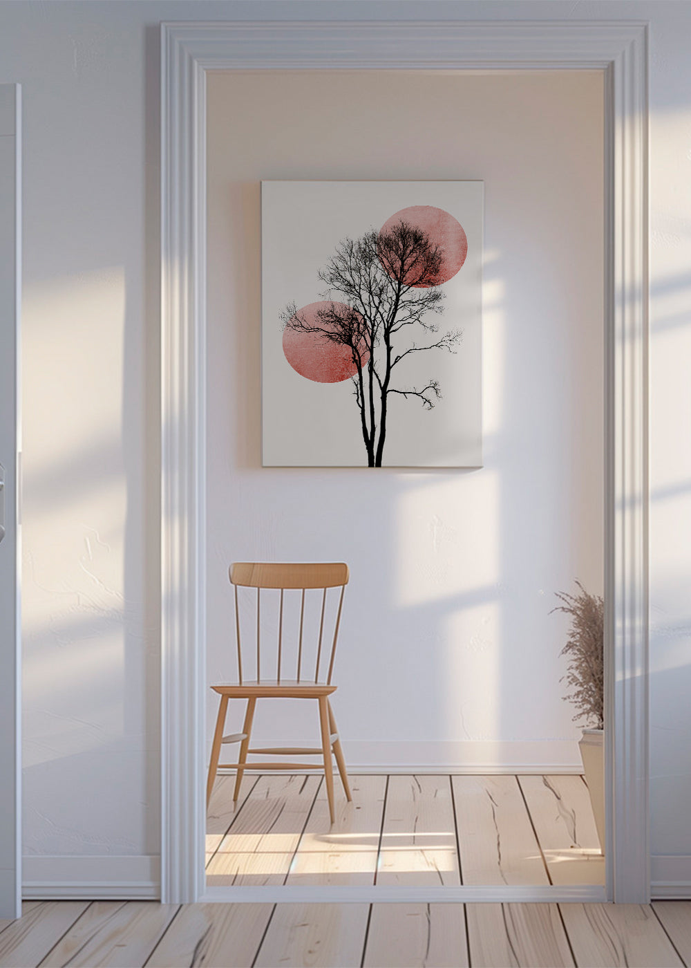 Sun and moon hiding - ros��