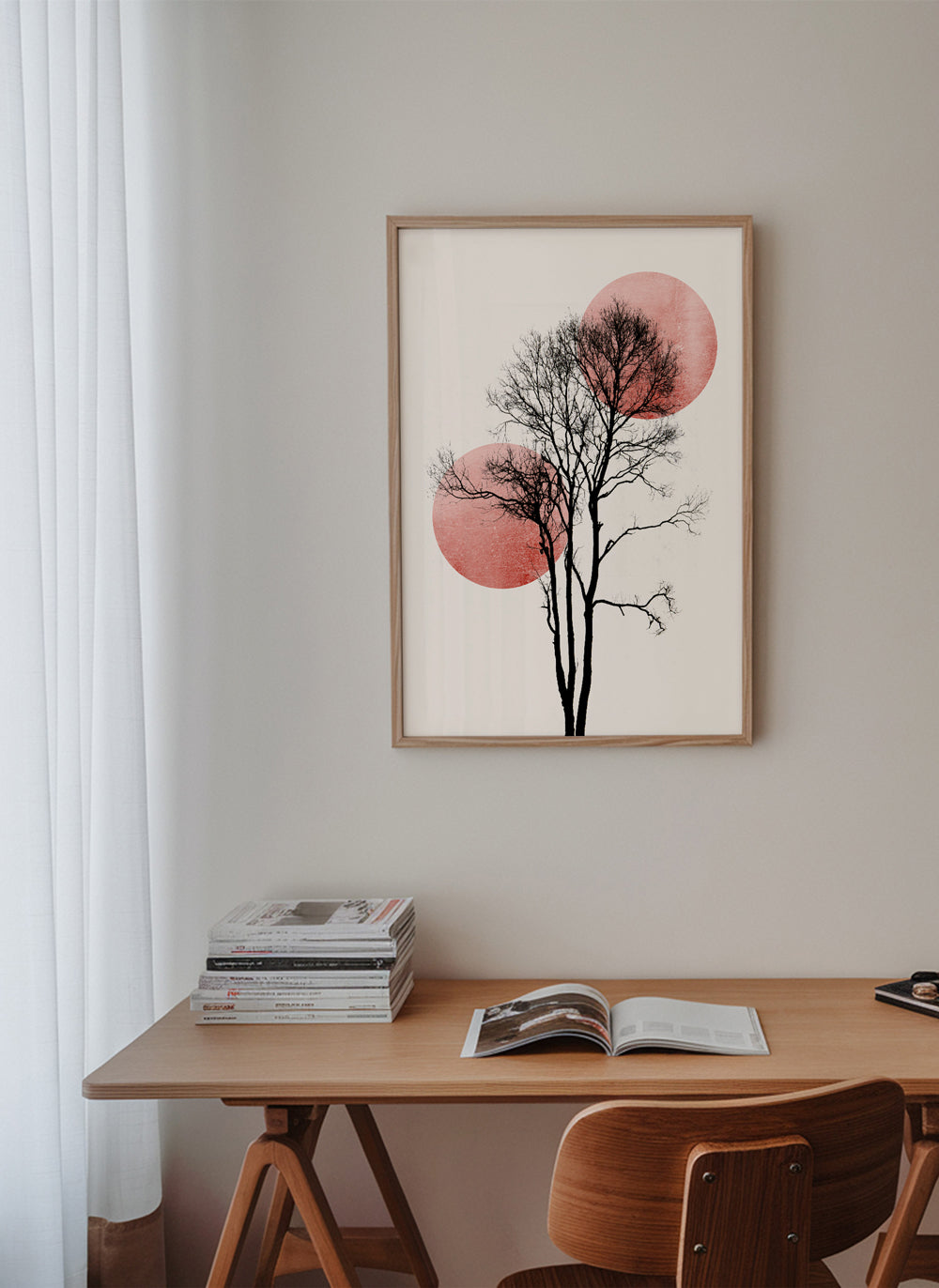 Sun and moon hiding - ros��