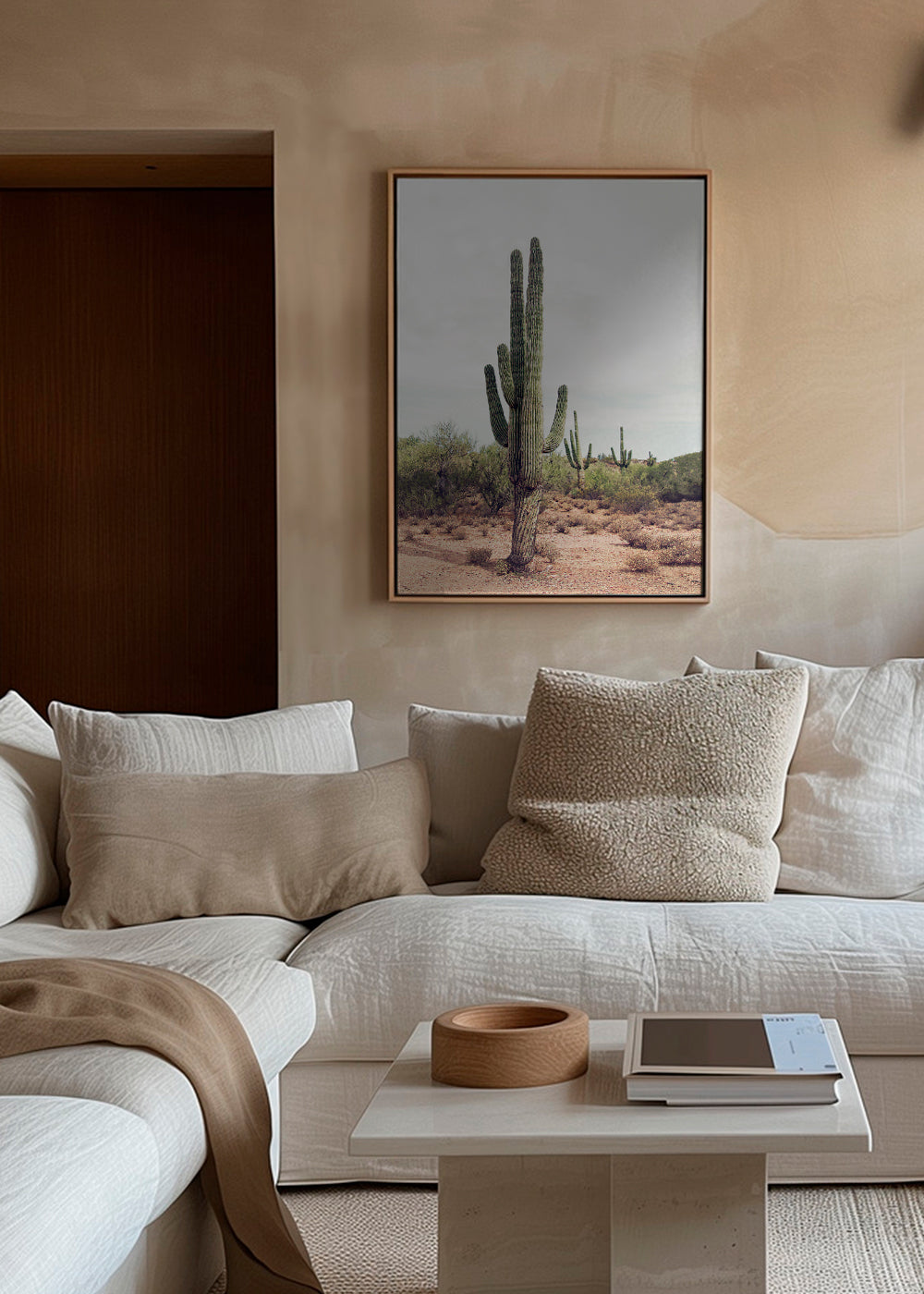 Desert cactus